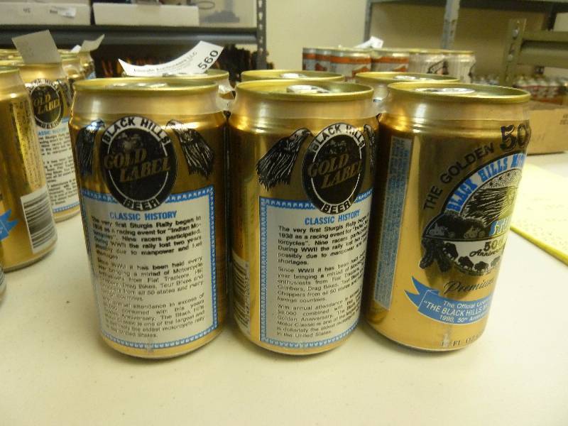 Harley Davidson Collectible Unopened Beer Cans