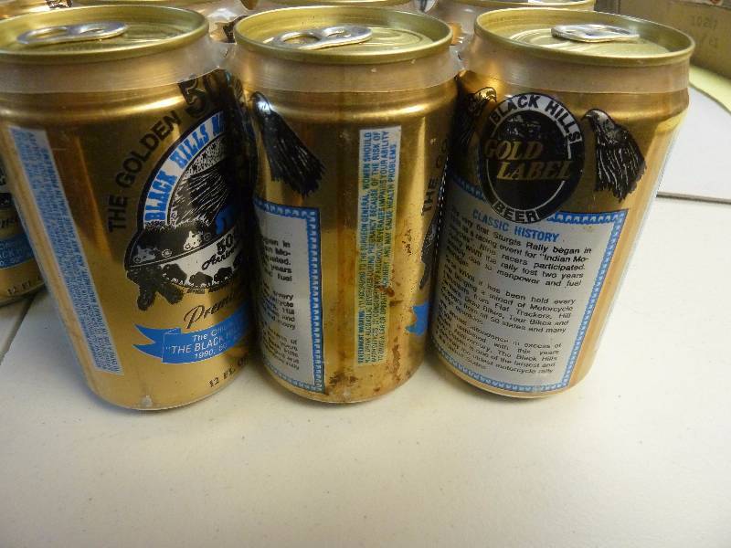 Harley Davidson Collectible Unopened Beer Cans