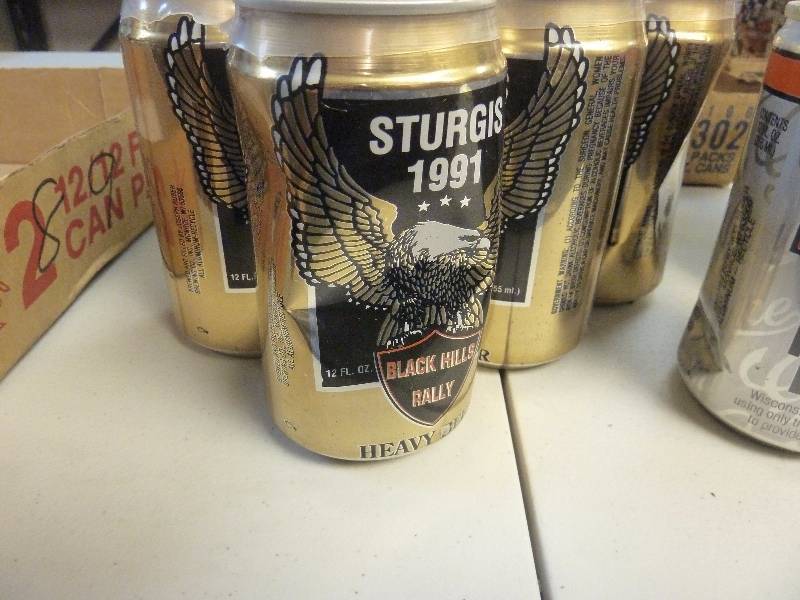 Harley Davidson Collectible Unopened Beer Cans