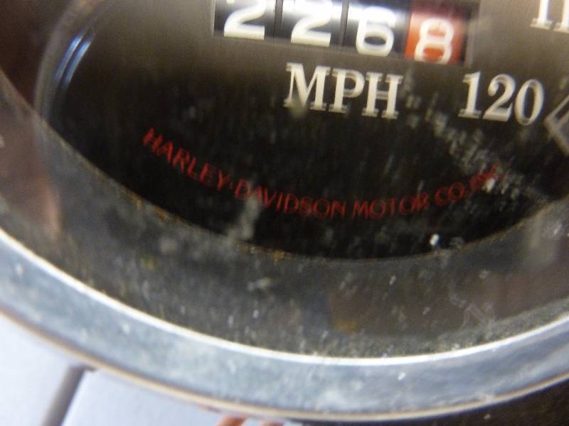 Harley Davidson Gauges