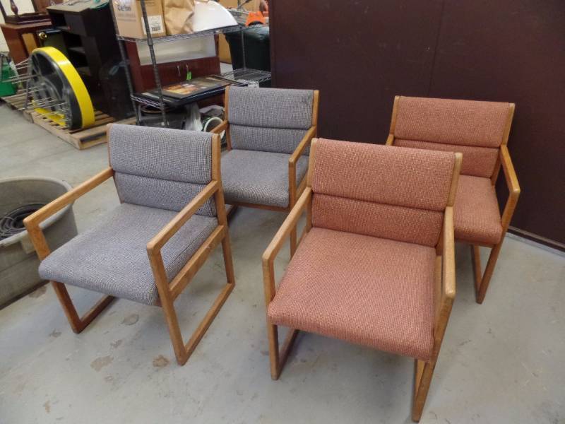 lot 503 image: Reception Chairs