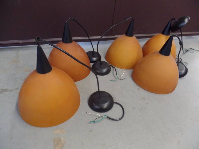 lot 508 image: Pendant LED Ceiling Lights