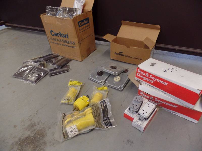 lot 511 image: Electrical Equipment