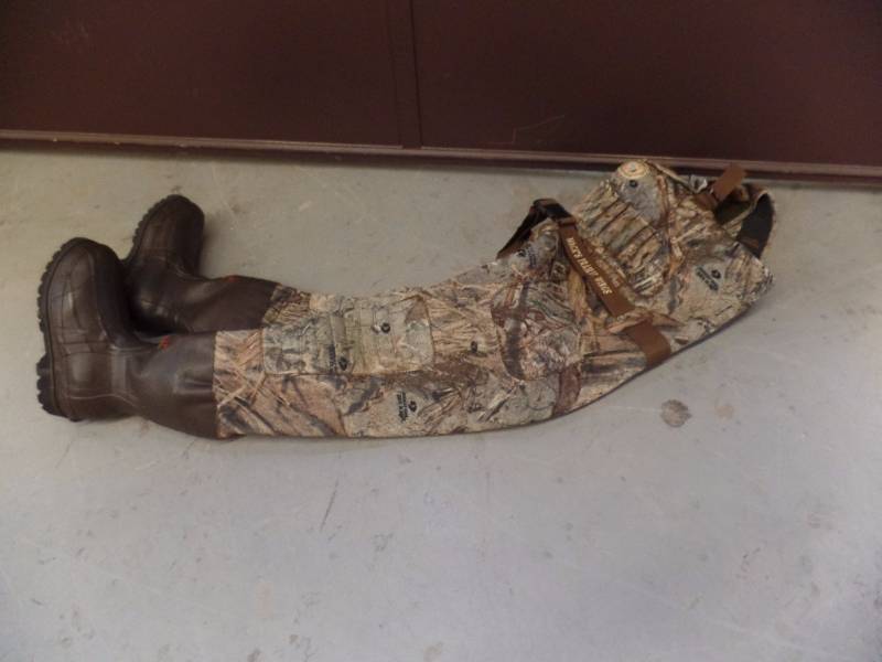 lot 526 image: Brand New Chest Waders