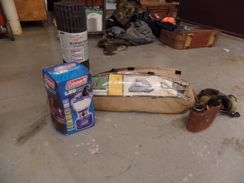lot 531 image: Camping and Outfitter Gear