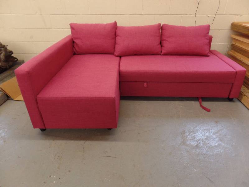 lot 579 image: Ikea Sofa
