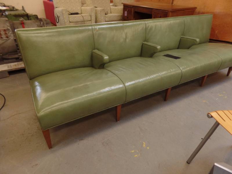 lot 585 image: Vintage Reception Room Sofa