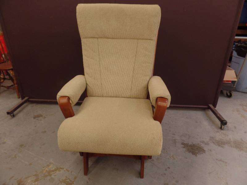 lot 594 image: Glide Rocker