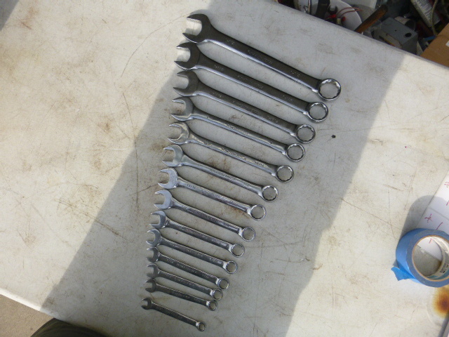 lot 11 image: Forge Wrenches