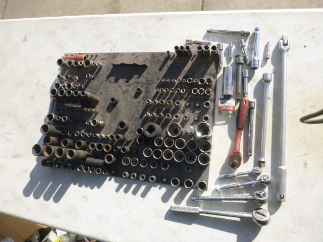 lot 22 image: Miscellaneous Sockets and Ratchets