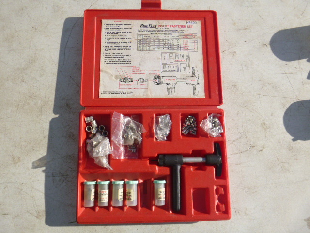 lot 33 image: Blue-Point Insert Fastener Set