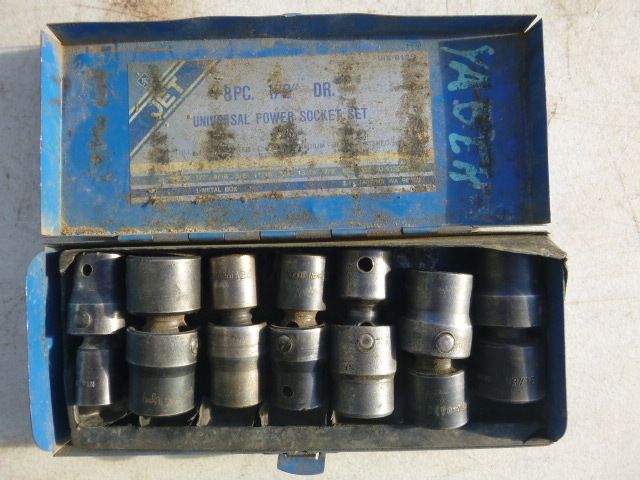 lot 38 image: Jet 7 Piece Swivel Sockets