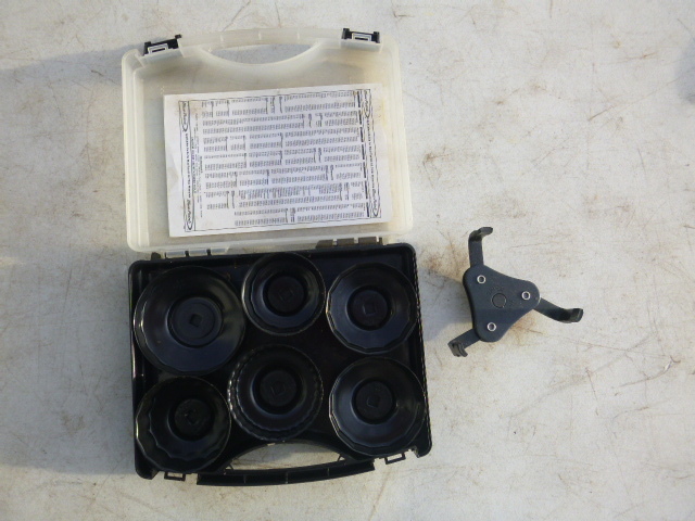 lot 46 image: Blue-Point Filter Wrench Set