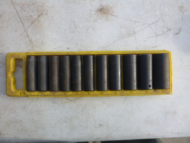 lot 47 image: Stanley Impact Sockets