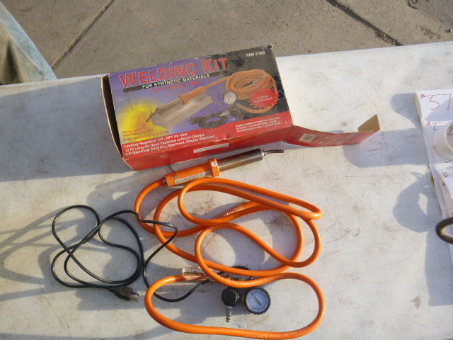 lot 48 image: Welding Kit