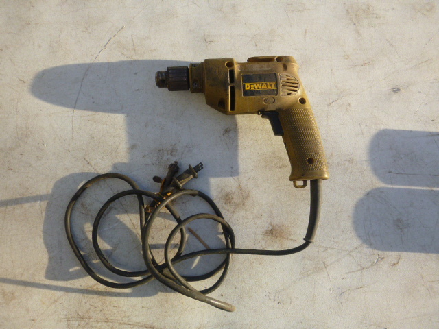 lot 51 image: DeWalt 38 VSR Drill