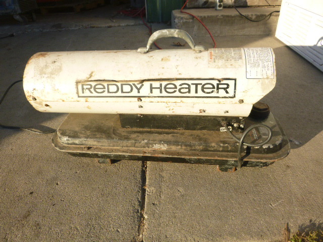 lot 54 image: Ready Heater