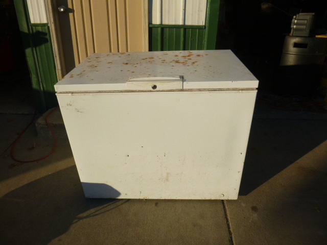 lot 55 image: Chest Freezer
