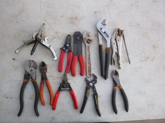 lot 62 image: Miscellaneous Tools