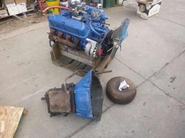 lot 65 image: Ford Motor with C-4 Transmission
