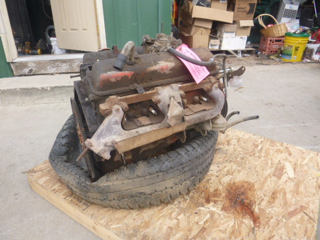 lot 67 image: Chevy Motor