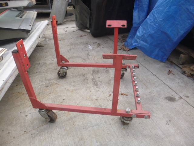 lot 71 image: Engine Cradle