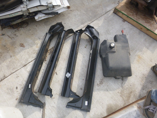 lot 80 image: 9 Miscellaneous Chevy Rocker Panels