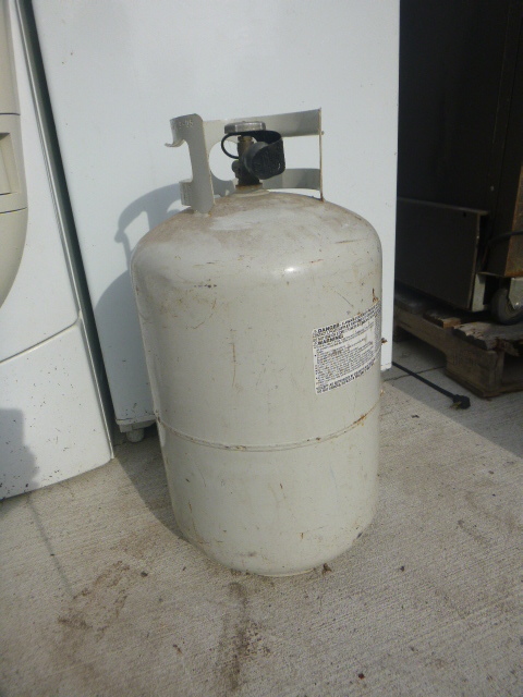 lot 81 image: Propane Tank