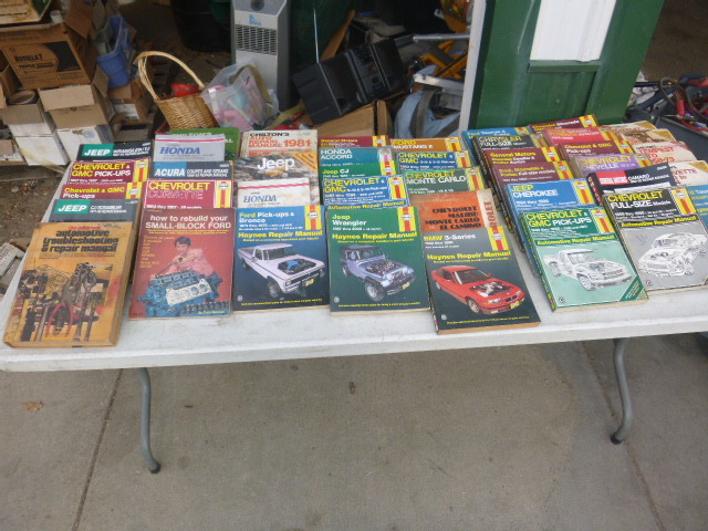 lot 85 image: Miscellaneous Repair Manuals