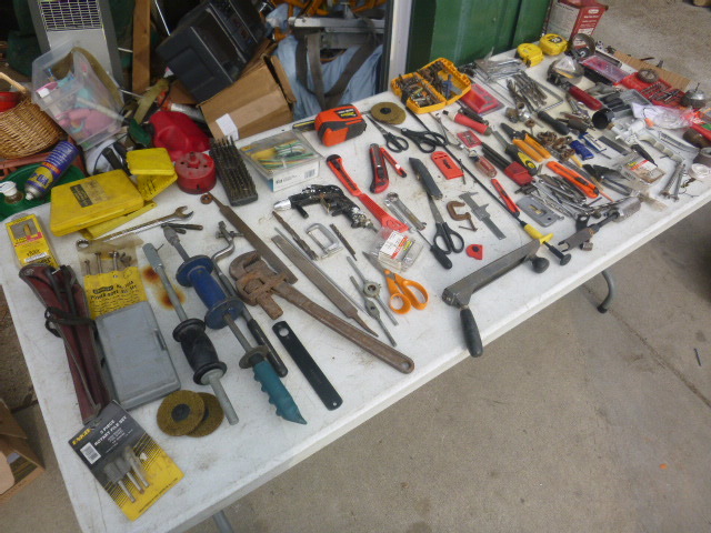 lot 88 image: Miscellaneous Tools