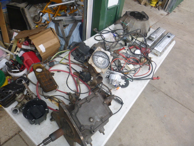 lot 93 image: Miscellaneous Parts