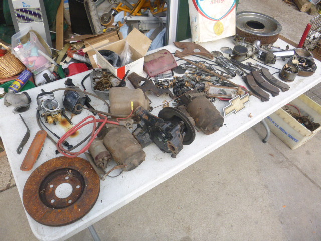lot 94 image: Miscellaneous Parts
