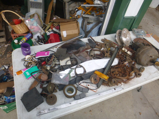 lot 95 image: Miscellaneous Parts