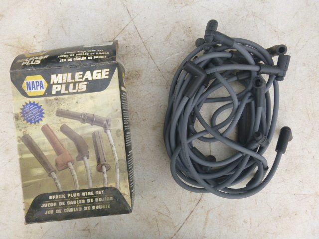 lot 103 image: NAPA Spark Plug Wire Set