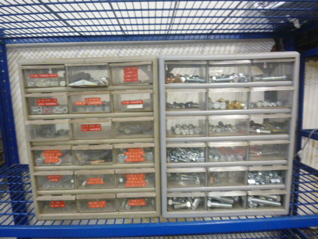 lot 106 image: 2 Parts Bins