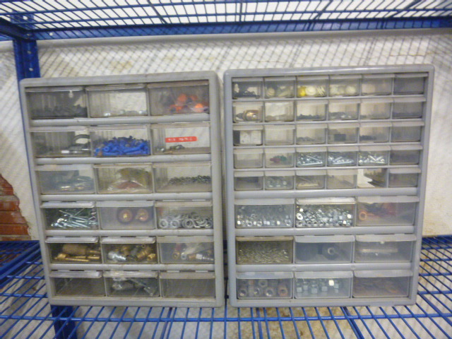 lot 108 image: 2 Parts Bins