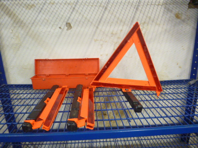 lot 109 image: 3 Road Side Reflectors