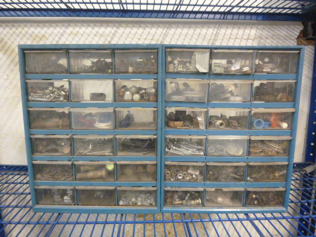 lot 111 image: 2 Parts Bins