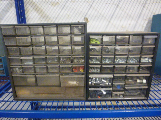 lot 112 image: 2 Parts Bins