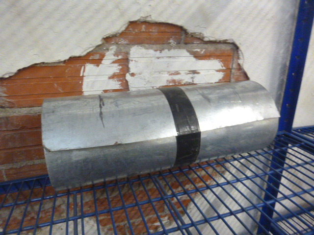 lot 115 image: Roll of Flashing