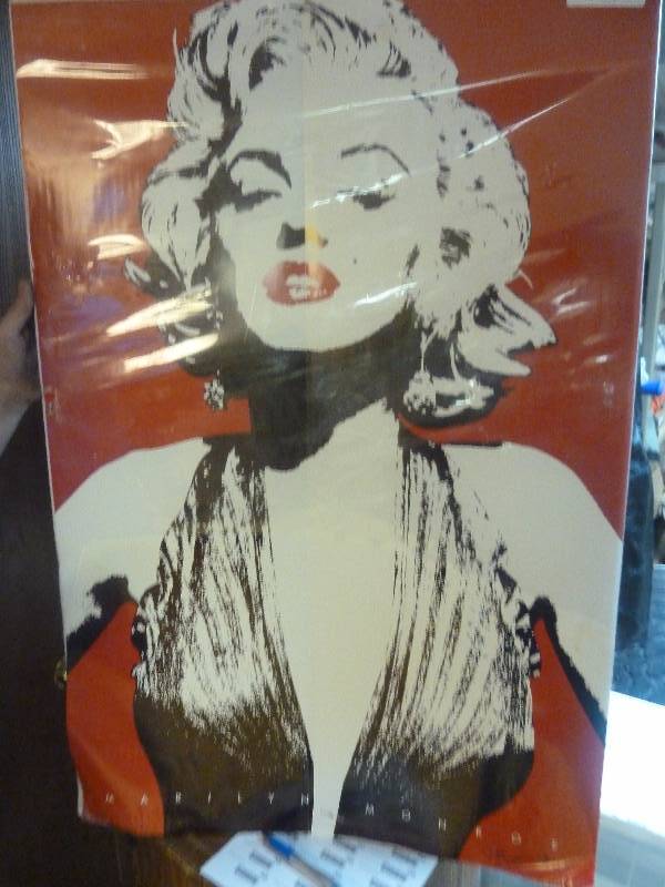 Marilyn Monroe Poster