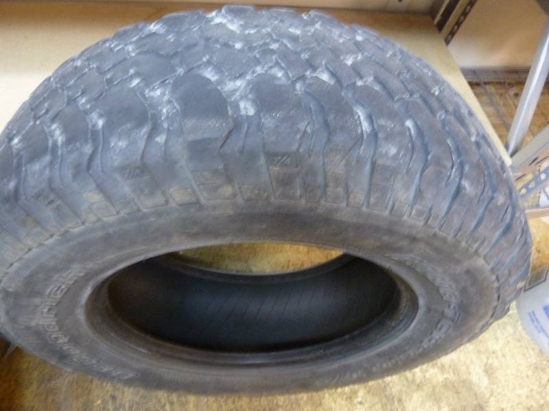 Two BF Goodrich Tires