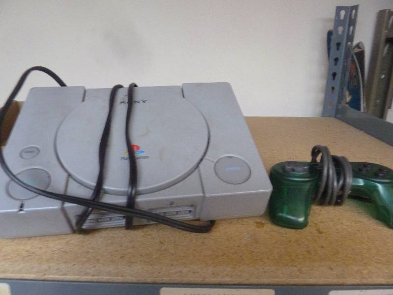Playstation with Four Controllers