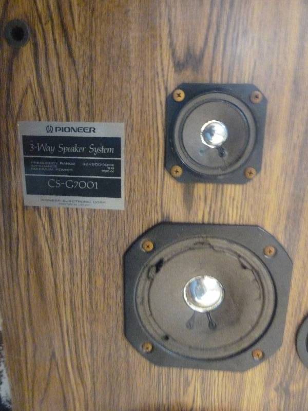 Pioneer 3-Way Speaker