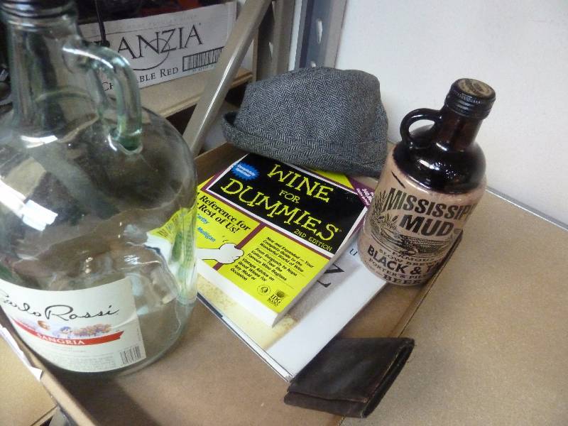 Decorative Liquor Jugs and More