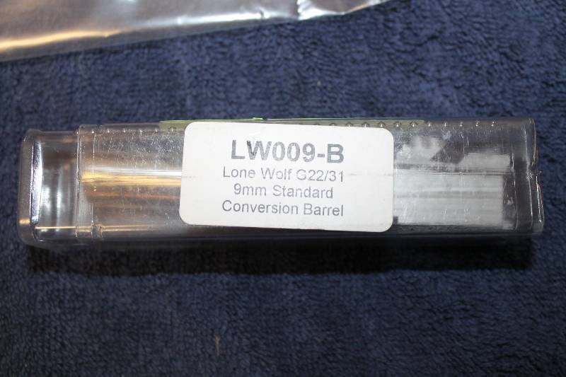 Lone Wolf G2231 9mm Standard Conversion Barrel