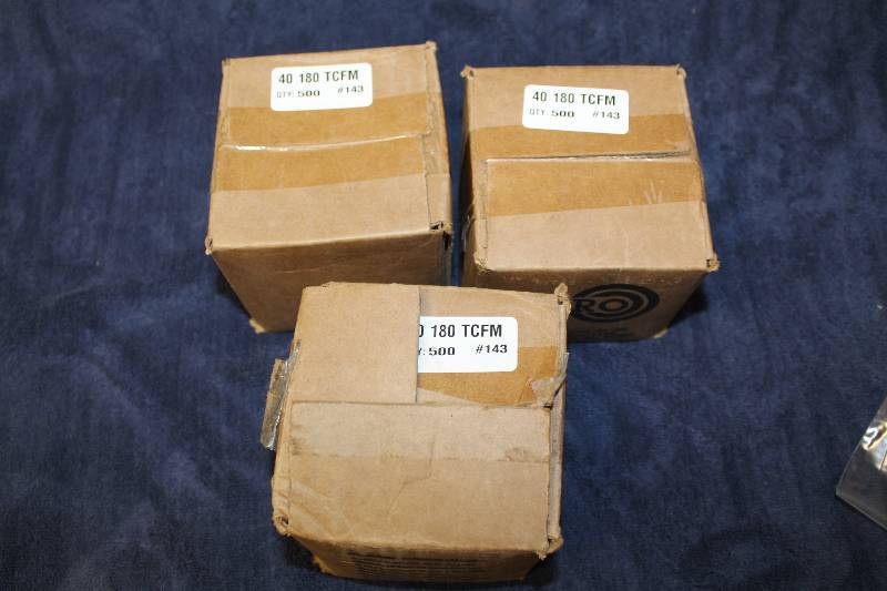 Lot of (3) Boxes of Zero Ammo