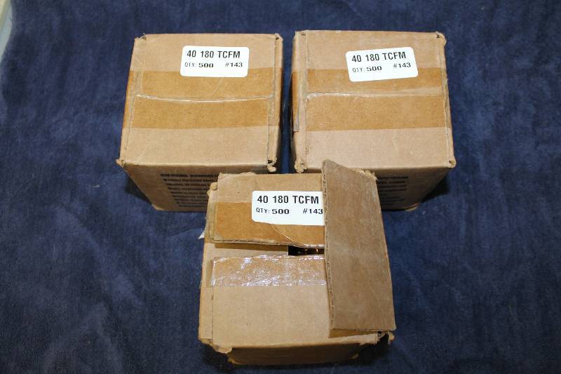 Lot of (3) Boxes of Zero Ammo