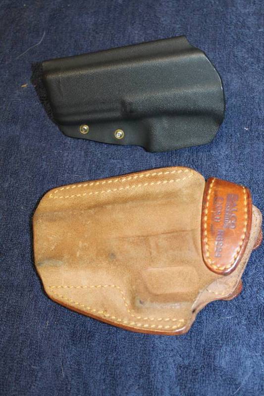 Lot of (2) Galco Horsehide Leather, 1-Other Holsters