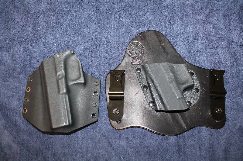 Lot of (2) Cross Breed Holsters Leather Holsters, 1-Other